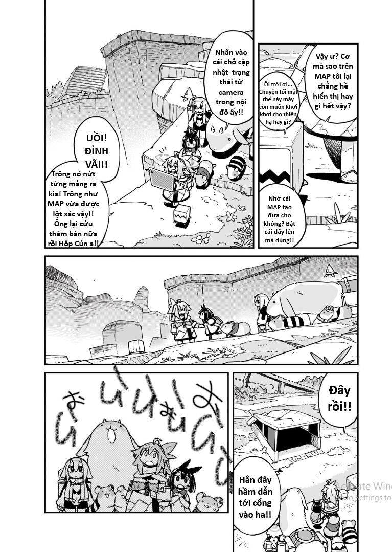 Ngay Cả Khi Hậu Tận Thế, Thật Hạnh Phúc Khi Vẫn Còn Được Sống... (Puchimasu Miếu): Chapter 49.1