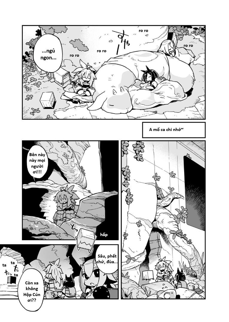 Ngay Cả Khi Hậu Tận Thế, Thật Hạnh Phúc Khi Vẫn Còn Được Sống... (Puchimasu Miếu): Chapter 49.1