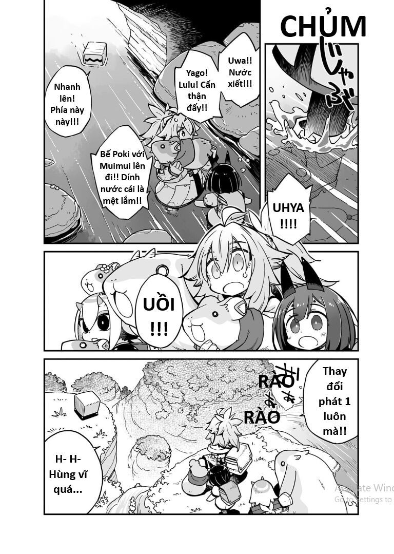 Ngay Cả Khi Hậu Tận Thế, Thật Hạnh Phúc Khi Vẫn Còn Được Sống... (Puchimasu Miếu): Chapter 49.1