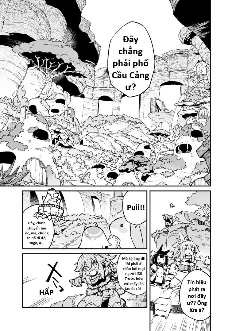 Ngay Cả Khi Hậu Tận Thế, Thật Hạnh Phúc Khi Vẫn Còn Được Sống... (Puchimasu Miếu): Chapter 49.1