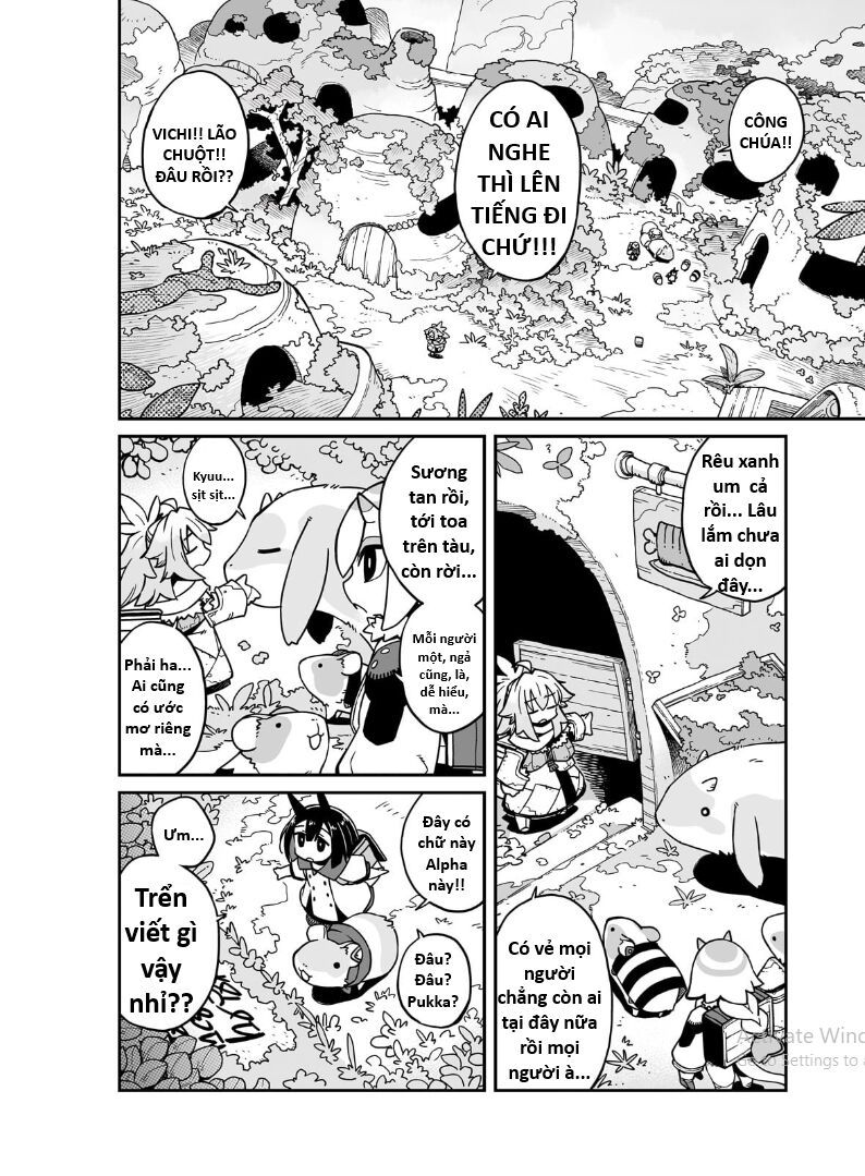 Ngay Cả Khi Hậu Tận Thế, Thật Hạnh Phúc Khi Vẫn Còn Được Sống... (Puchimasu Miếu): Chapter 49.1