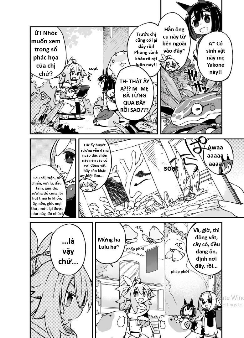 Ngay Cả Khi Hậu Tận Thế, Thật Hạnh Phúc Khi Vẫn Còn Được Sống... (Puchimasu Miếu): Chapter 49.1