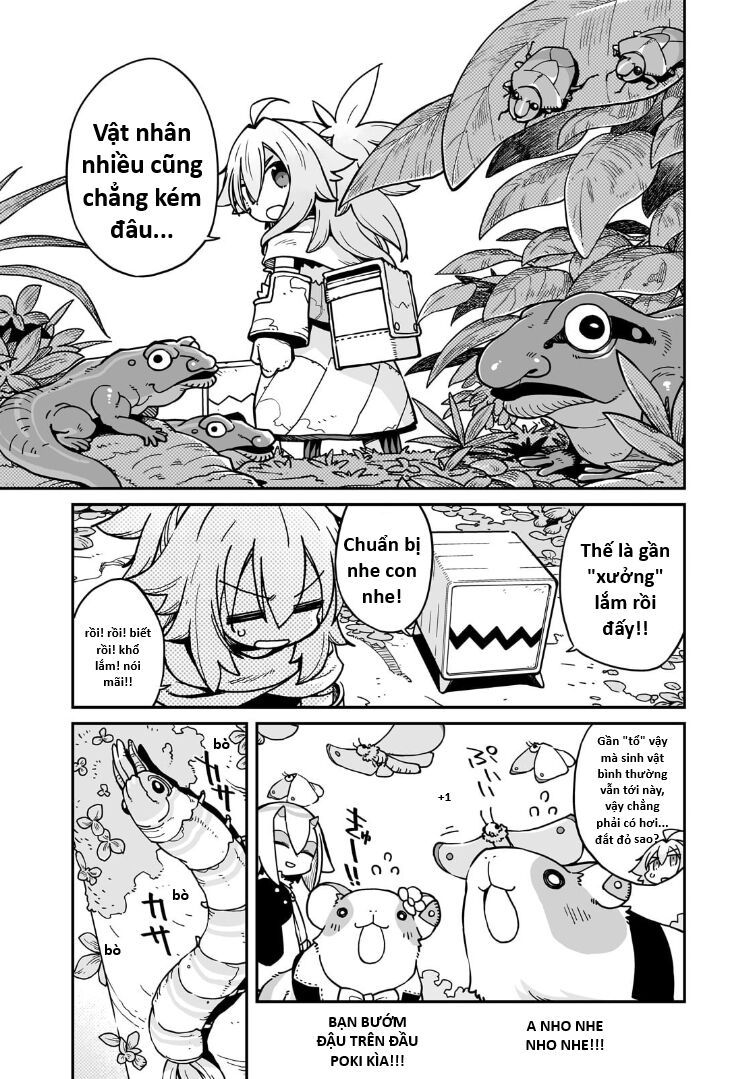 Ngay Cả Khi Hậu Tận Thế, Thật Hạnh Phúc Khi Vẫn Còn Được Sống... (Puchimasu Miếu): Chapter 49.1