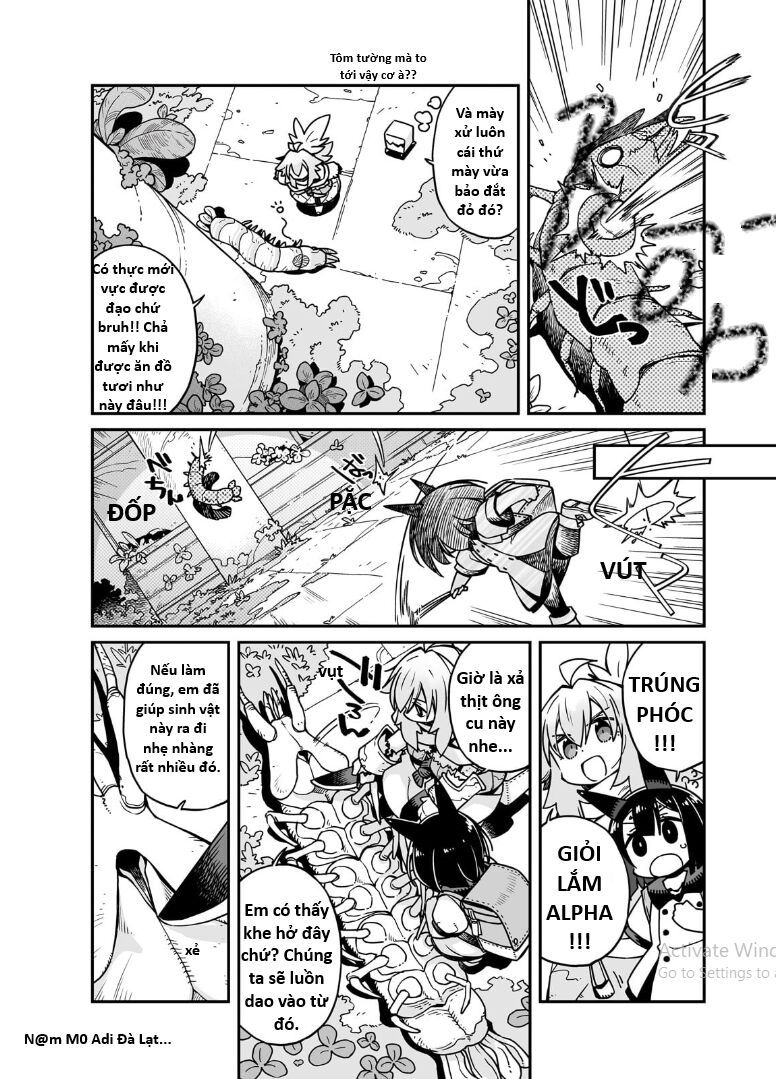 Ngay Cả Khi Hậu Tận Thế, Thật Hạnh Phúc Khi Vẫn Còn Được Sống... (Puchimasu Miếu): Chapter 49.1