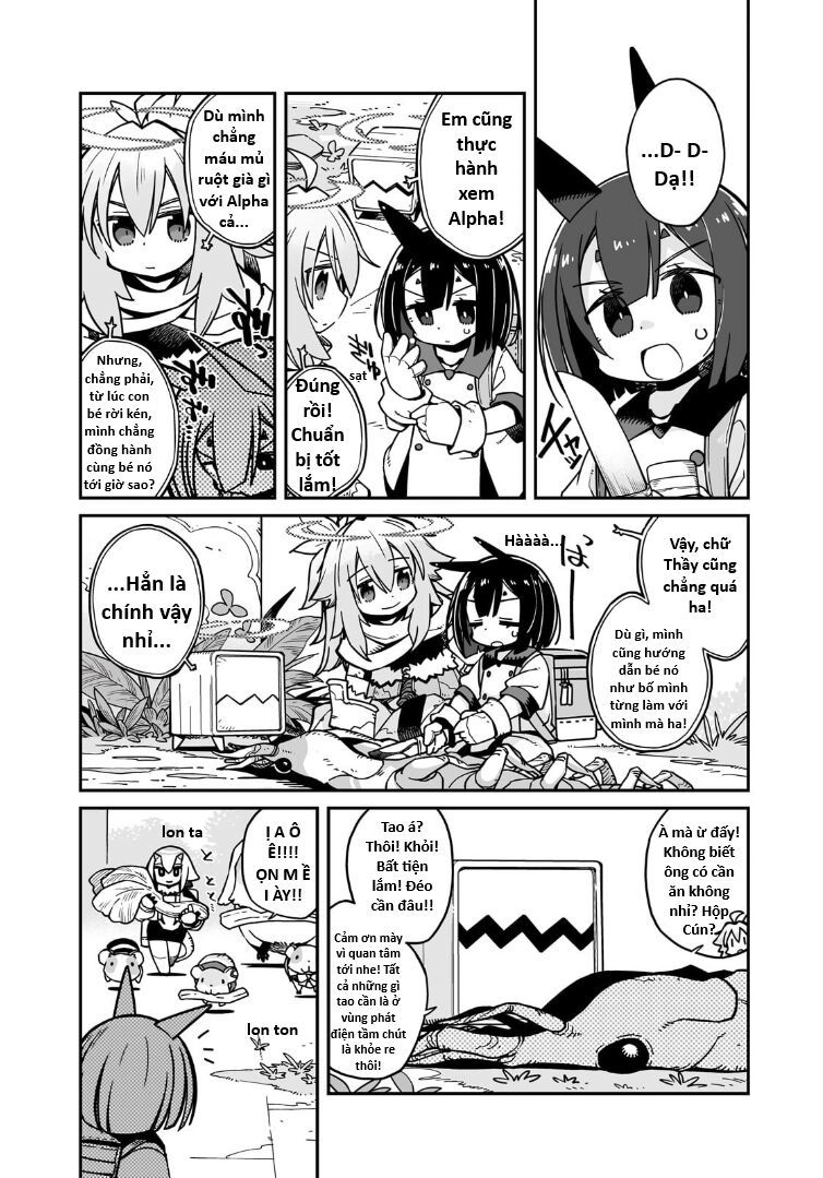 Ngay Cả Khi Hậu Tận Thế, Thật Hạnh Phúc Khi Vẫn Còn Được Sống... (Puchimasu Miếu): Chapter 49.1