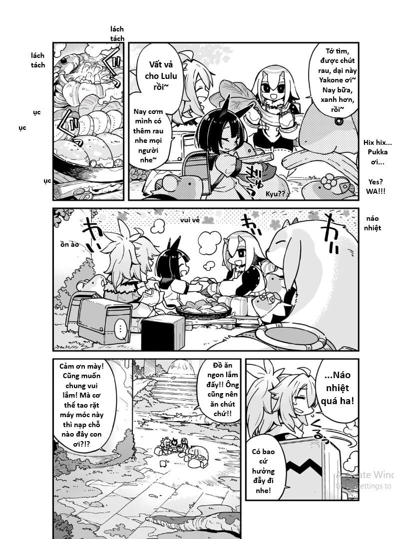 Ngay Cả Khi Hậu Tận Thế, Thật Hạnh Phúc Khi Vẫn Còn Được Sống... (Puchimasu Miếu): Chapter 49.1