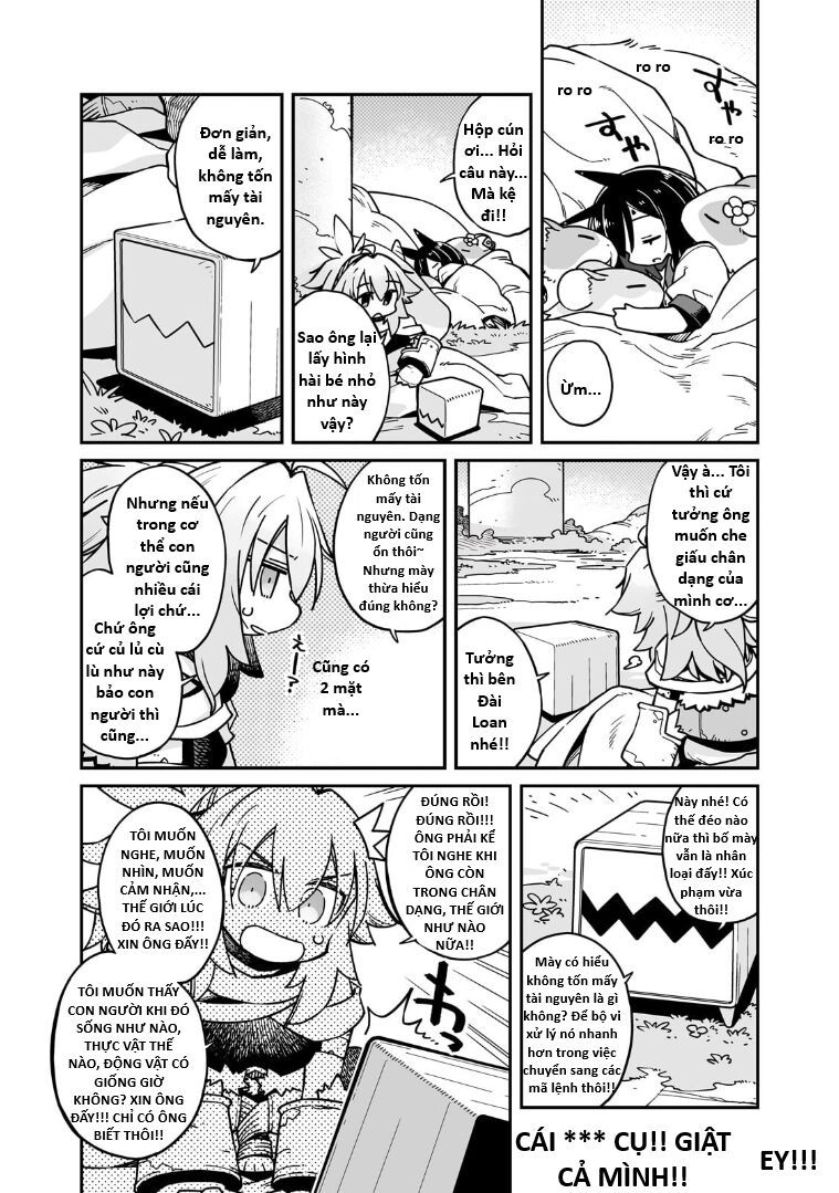 Ngay Cả Khi Hậu Tận Thế, Thật Hạnh Phúc Khi Vẫn Còn Được Sống... (Puchimasu Miếu): Chapter 49.1