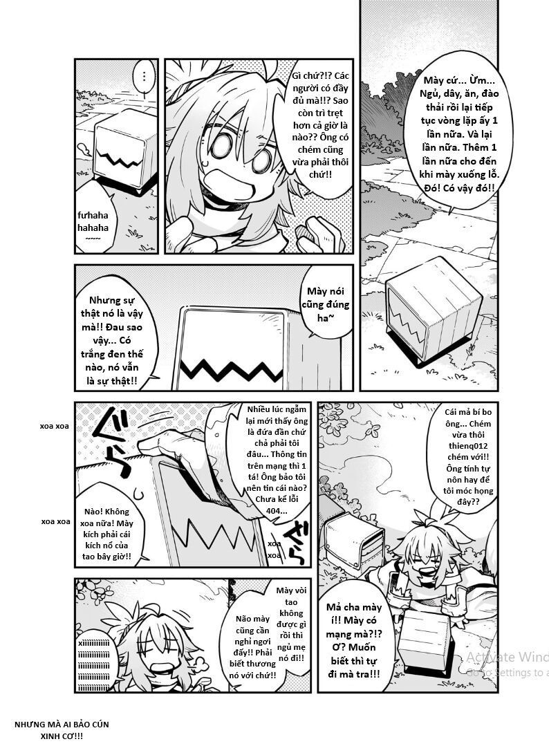 Ngay Cả Khi Hậu Tận Thế, Thật Hạnh Phúc Khi Vẫn Còn Được Sống... (Puchimasu Miếu): Chapter 49.1