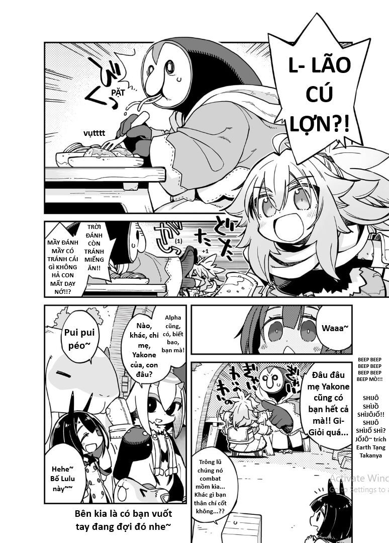 Ngay Cả Khi Hậu Tận Thế, Thật Hạnh Phúc Khi Vẫn Còn Được Sống... (Puchimasu Miếu): Chapter 49.2