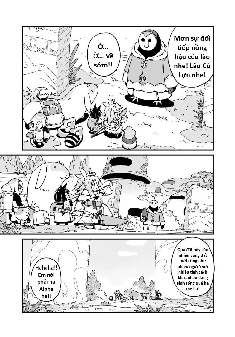 Ngay Cả Khi Hậu Tận Thế, Thật Hạnh Phúc Khi Vẫn Còn Được Sống... (Puchimasu Miếu): Chapter 49.2