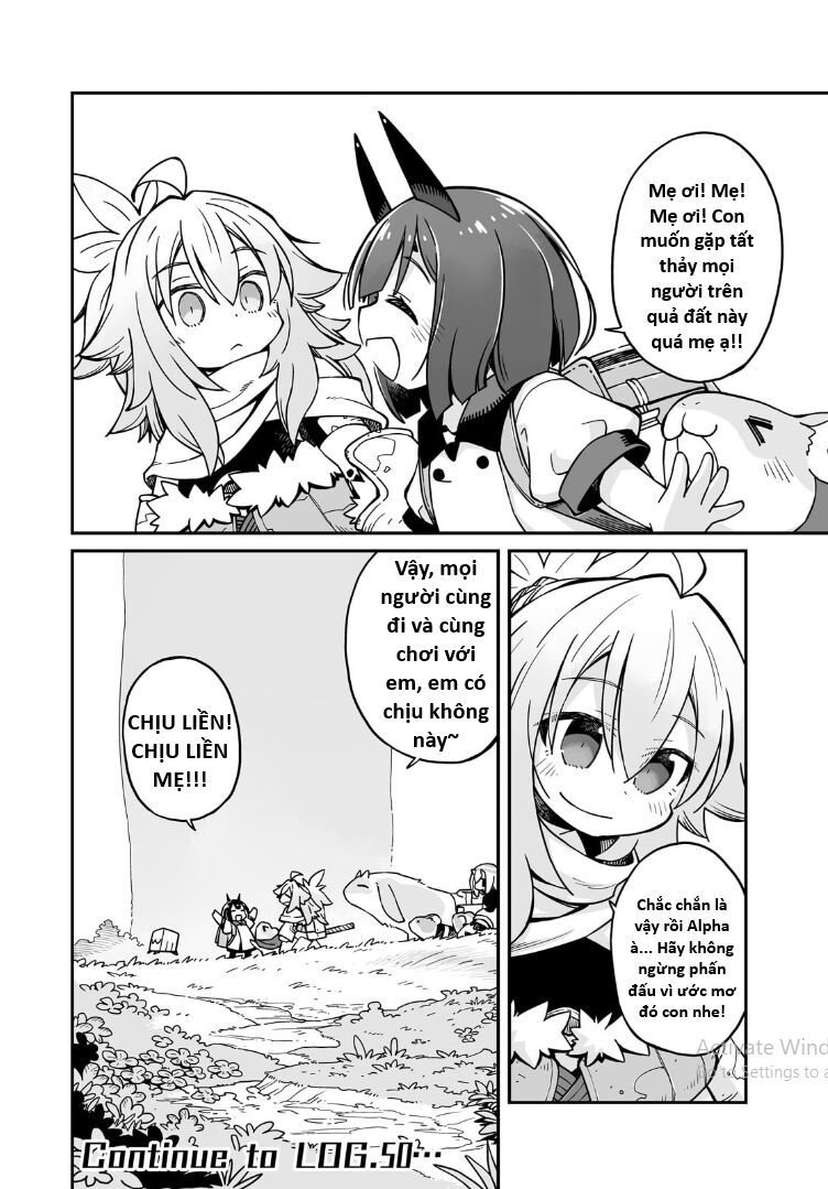 Ngay Cả Khi Hậu Tận Thế, Thật Hạnh Phúc Khi Vẫn Còn Được Sống... (Puchimasu Miếu): Chapter 49.2