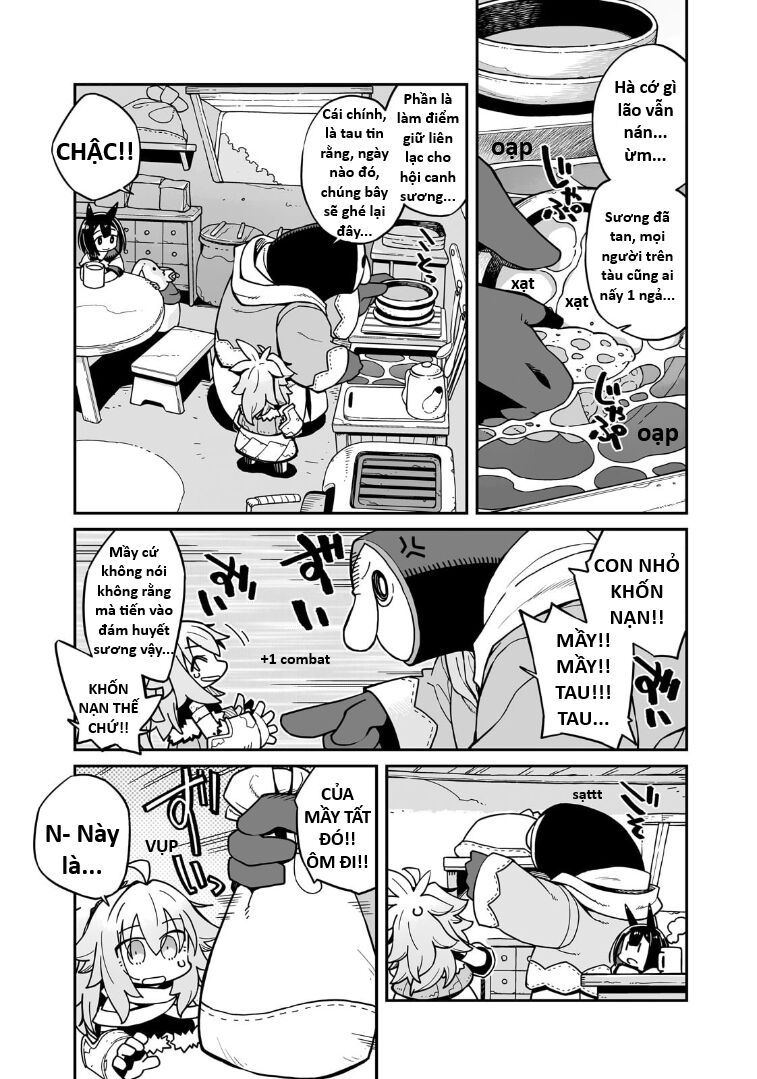 Ngay Cả Khi Hậu Tận Thế, Thật Hạnh Phúc Khi Vẫn Còn Được Sống... (Puchimasu Miếu): Chapter 49.2