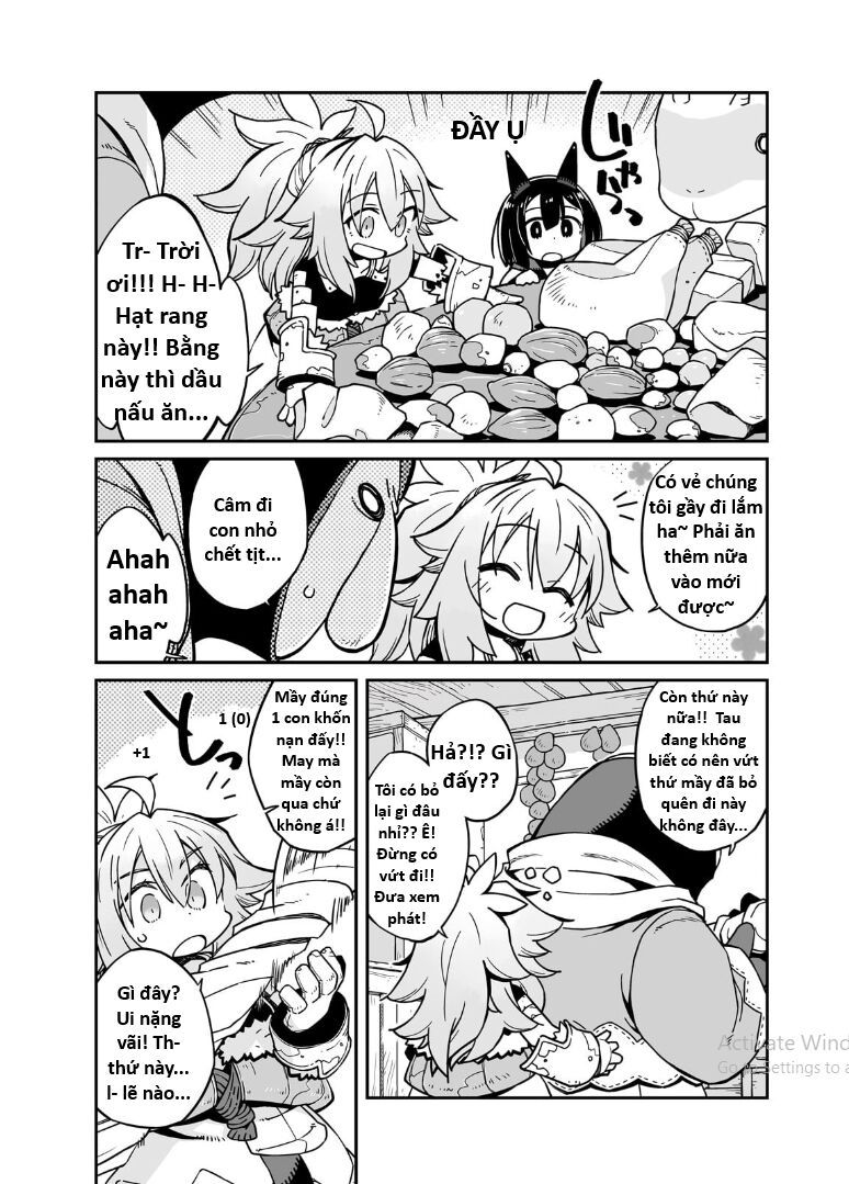 Ngay Cả Khi Hậu Tận Thế, Thật Hạnh Phúc Khi Vẫn Còn Được Sống... (Puchimasu Miếu): Chapter 49.2