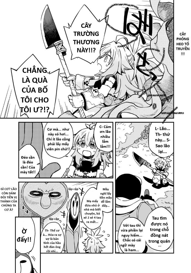 Ngay Cả Khi Hậu Tận Thế, Thật Hạnh Phúc Khi Vẫn Còn Được Sống... (Puchimasu Miếu): Chapter 49.2