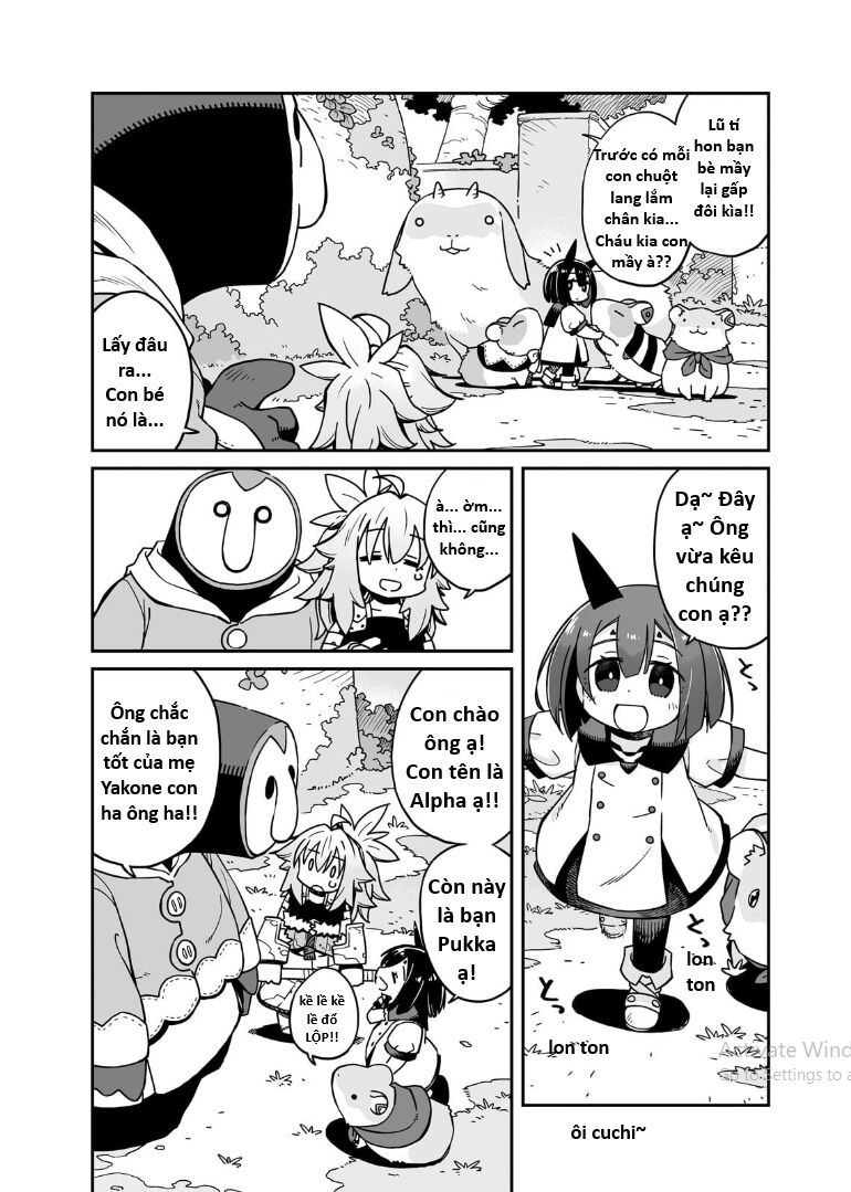 Ngay Cả Khi Hậu Tận Thế, Thật Hạnh Phúc Khi Vẫn Còn Được Sống... (Puchimasu Miếu): Chapter 49.2