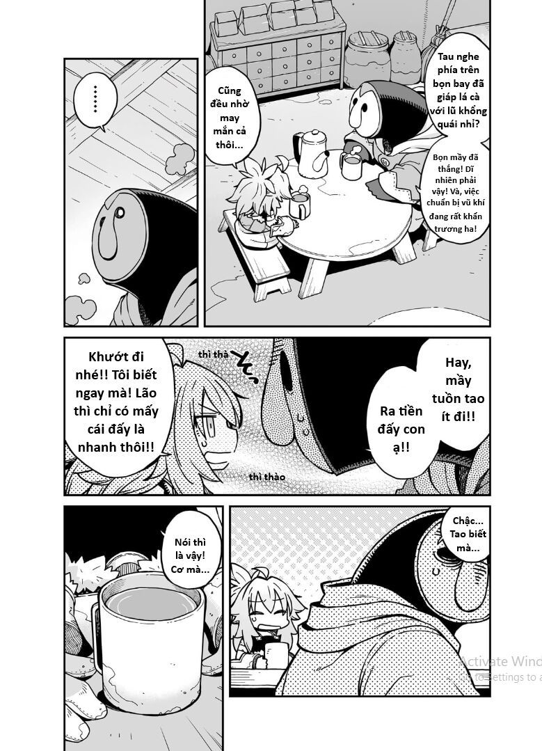 Ngay Cả Khi Hậu Tận Thế, Thật Hạnh Phúc Khi Vẫn Còn Được Sống... (Puchimasu Miếu): Chapter 49.2