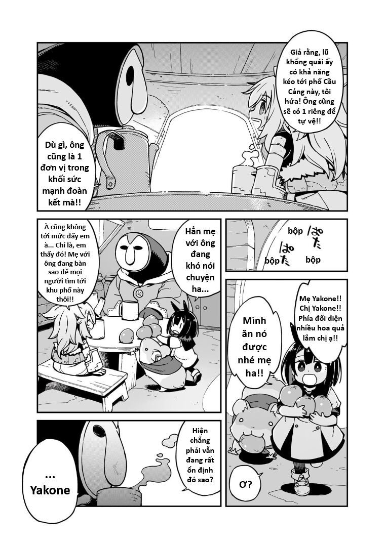 Ngay Cả Khi Hậu Tận Thế, Thật Hạnh Phúc Khi Vẫn Còn Được Sống... (Puchimasu Miếu): Chapter 49.2