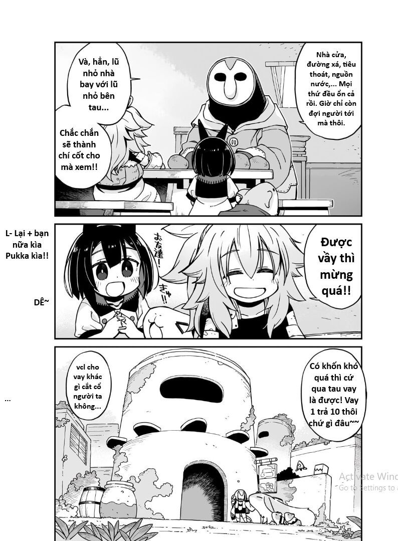 Ngay Cả Khi Hậu Tận Thế, Thật Hạnh Phúc Khi Vẫn Còn Được Sống... (Puchimasu Miếu): Chapter 49.2