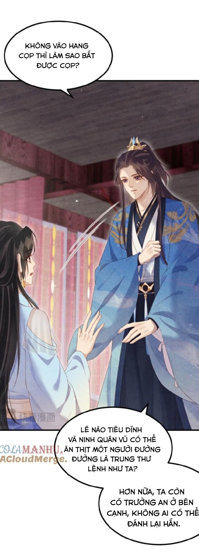 Ngày Nào Trưởng Công Chúa Cũng Muốn Làm Phản: Chapter 108