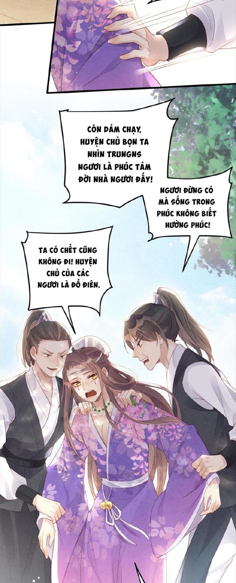 Ngày Nào Trưởng Công Chúa Cũng Muốn Làm Phản: Chapter 24
