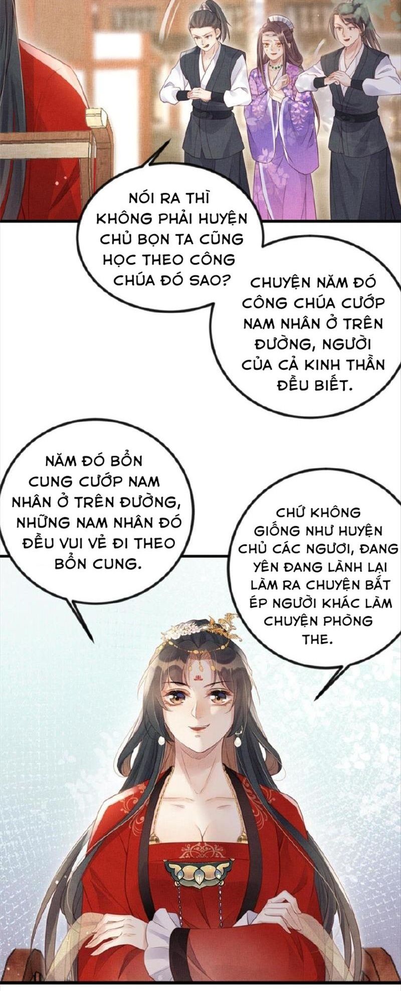 Ngày Nào Trưởng Công Chúa Cũng Muốn Làm Phản: Chapter 24