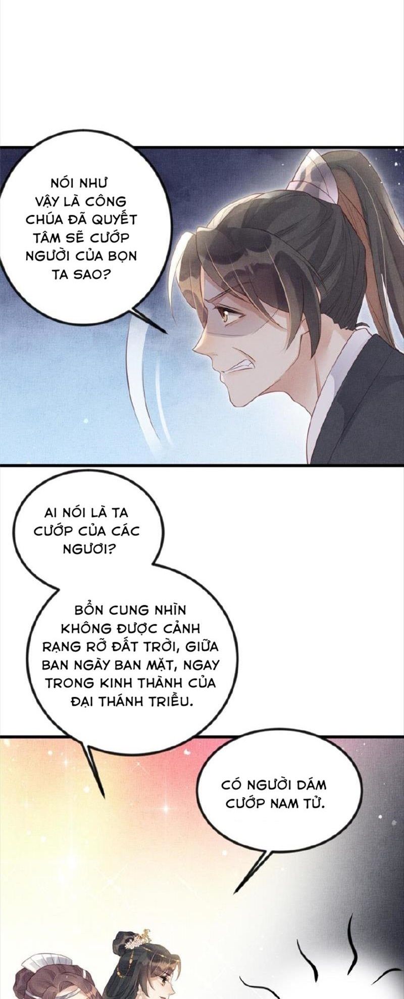 Ngày Nào Trưởng Công Chúa Cũng Muốn Làm Phản: Chapter 24