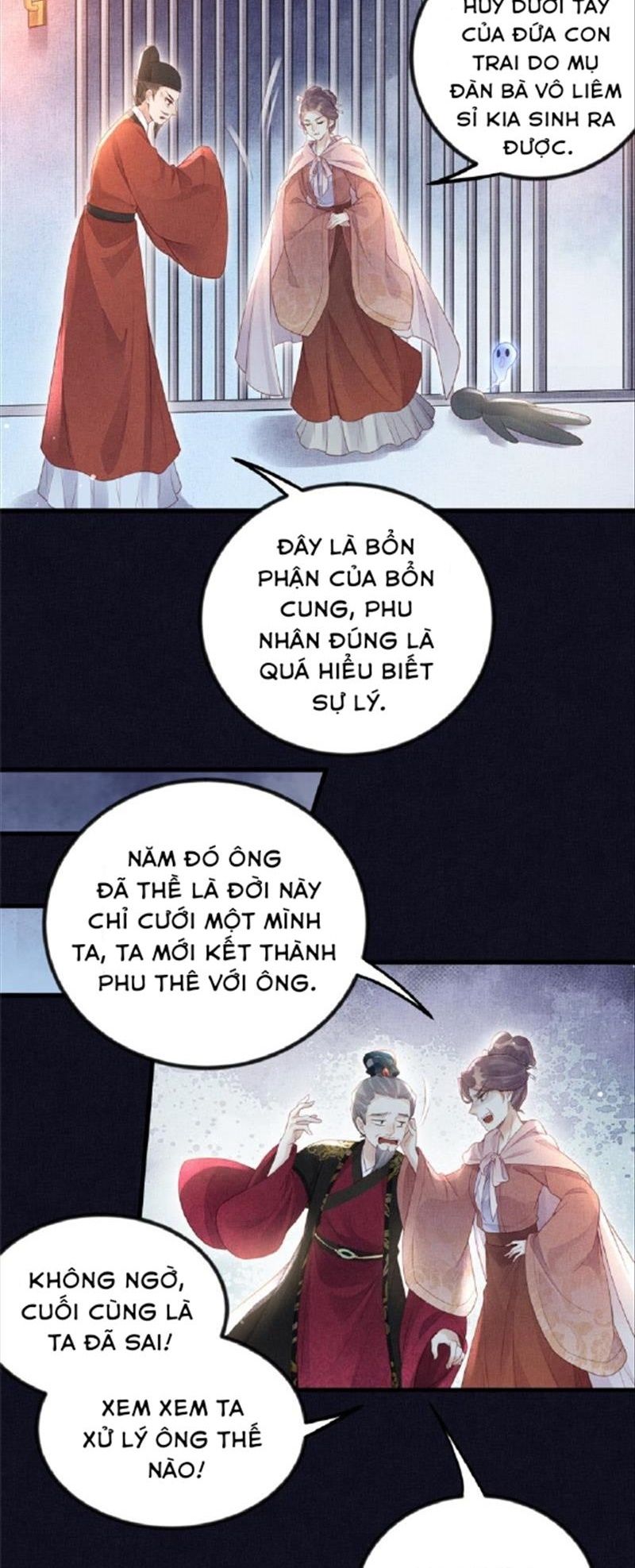 Ngày Nào Trưởng Công Chúa Cũng Muốn Làm Phản: Chapter 24