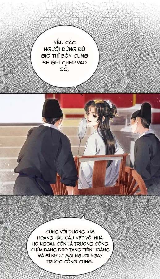 Ngày Nào Trưởng Công Chúa Cũng Muốn Làm Phản: Chapter 3