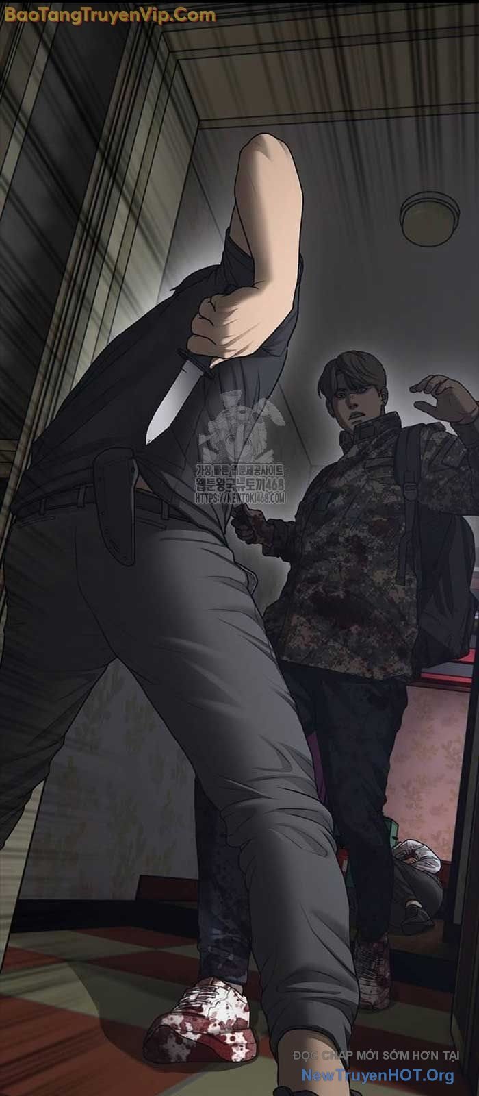 Ngày Tận Thế Đã Đến: Chapter 24