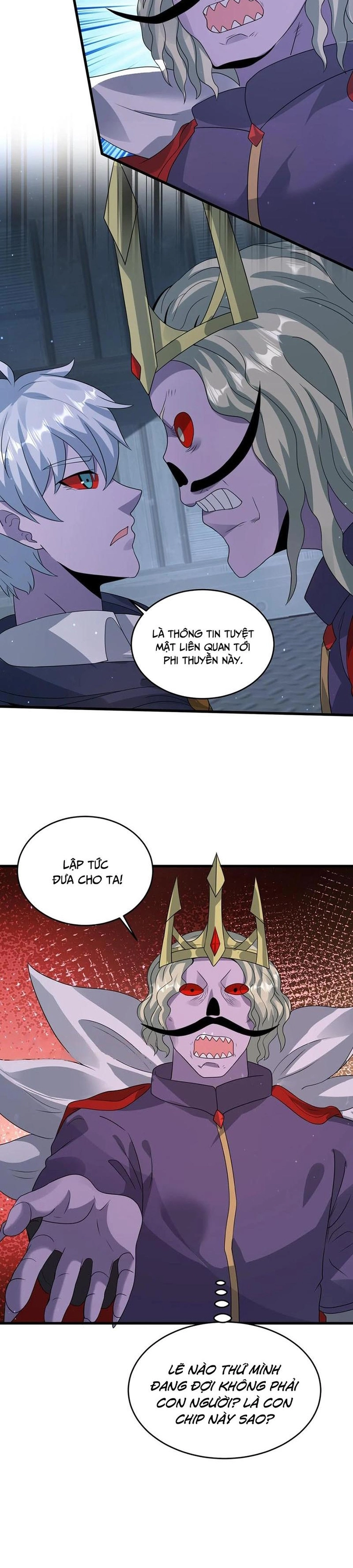 Ngày Tận Thế: Ta Nhận Được Tỷ Lệ Rớt Đồ Gấp 100 Lần: Chapter 349