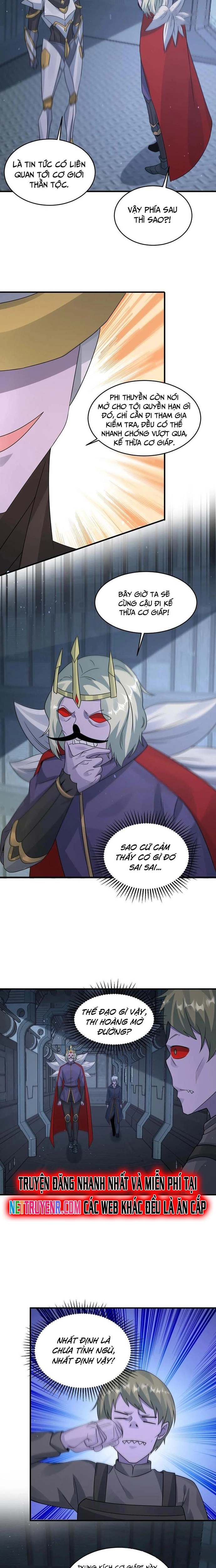 Ngày Tận Thế: Ta Nhận Được Tỷ Lệ Rớt Đồ Gấp 100 Lần: Chapter 350