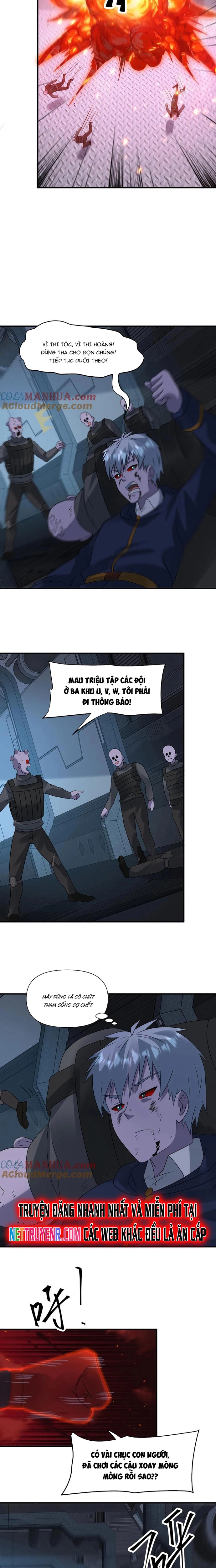 Ngày Tận Thế: Ta Nhận Được Tỷ Lệ Rớt Đồ Gấp 100 Lần: Chapter 354