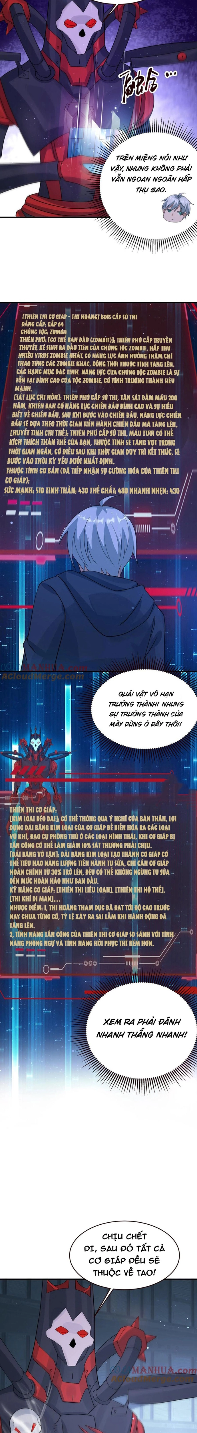 Ngày Tận Thế: Ta Nhận Được Tỷ Lệ Rớt Đồ Gấp 100 Lần: Chapter 355