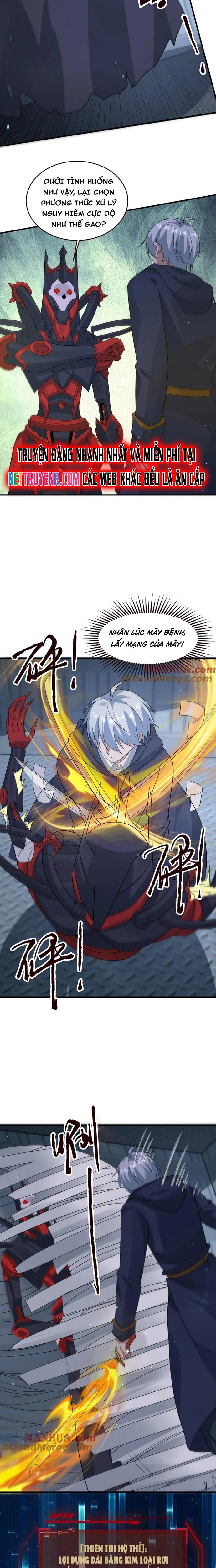 Ngày Tận Thế: Ta Nhận Được Tỷ Lệ Rớt Đồ Gấp 100 Lần: Chapter 355