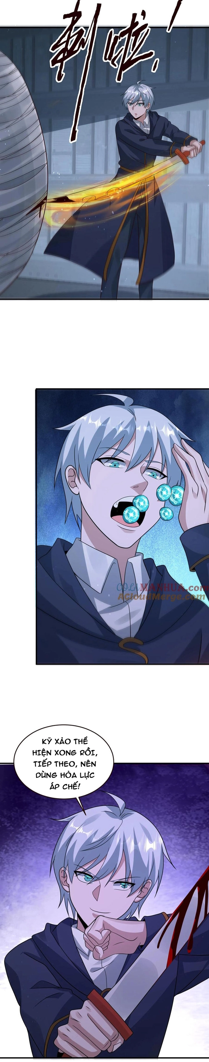 Ngày Tận Thế: Ta Nhận Được Tỷ Lệ Rớt Đồ Gấp 100 Lần: Chapter 355