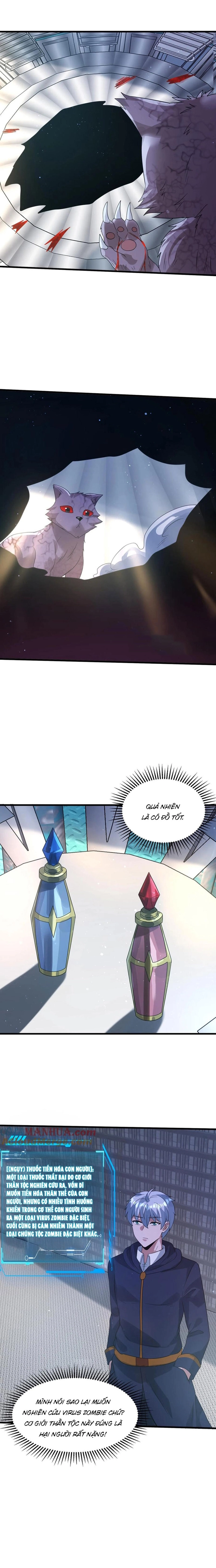 Ngày Tận Thế: Ta Nhận Được Tỷ Lệ Rớt Đồ Gấp 100 Lần: Chapter 360