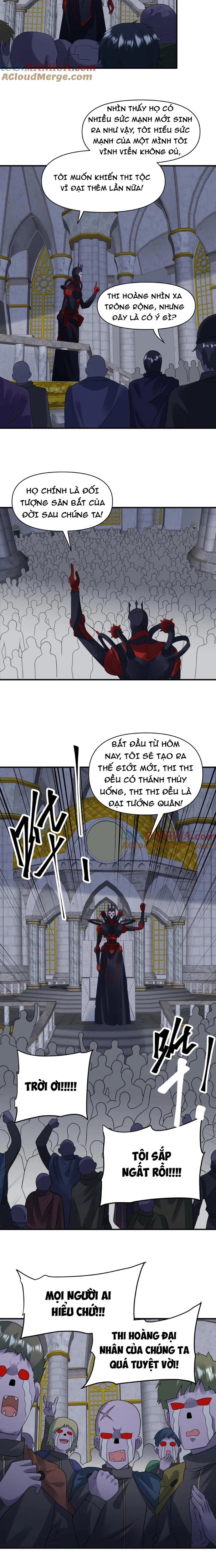 Ngày Tận Thế: Ta Nhận Được Tỷ Lệ Rớt Đồ Gấp 100 Lần: Chapter 361