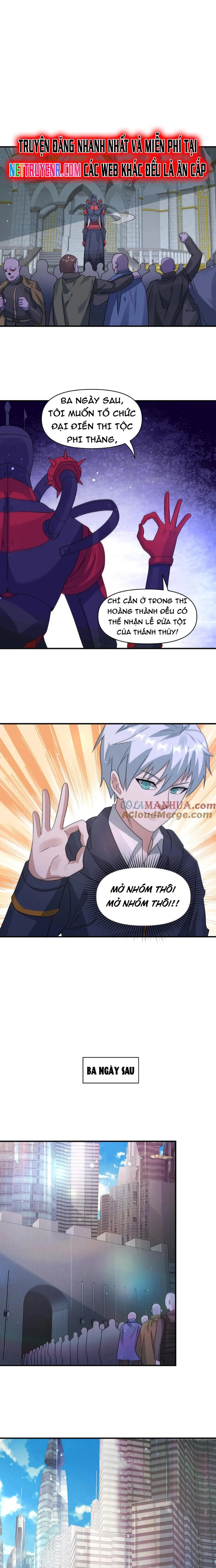 Ngày Tận Thế: Ta Nhận Được Tỷ Lệ Rớt Đồ Gấp 100 Lần: Chapter 361