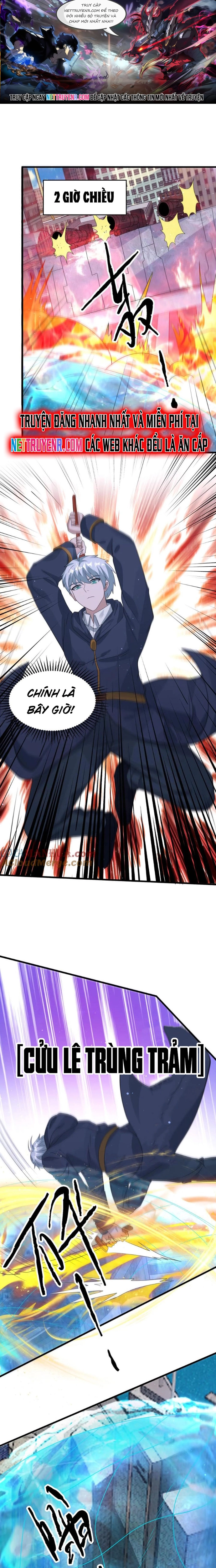 Ngày Tận Thế: Ta Nhận Được Tỷ Lệ Rớt Đồ Gấp 100 Lần: Chapter 365