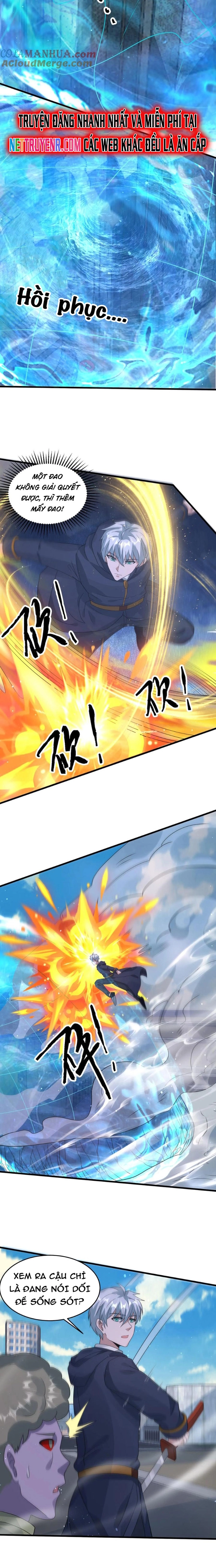 Ngày Tận Thế: Ta Nhận Được Tỷ Lệ Rớt Đồ Gấp 100 Lần: Chapter 365
