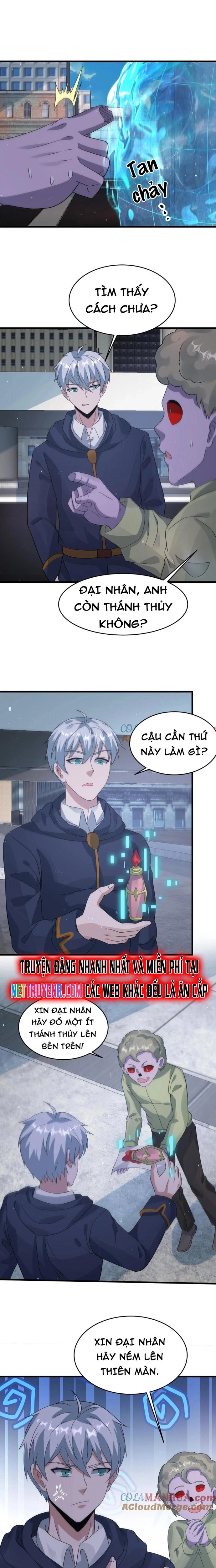 Ngày Tận Thế: Ta Nhận Được Tỷ Lệ Rớt Đồ Gấp 100 Lần: Chapter 365