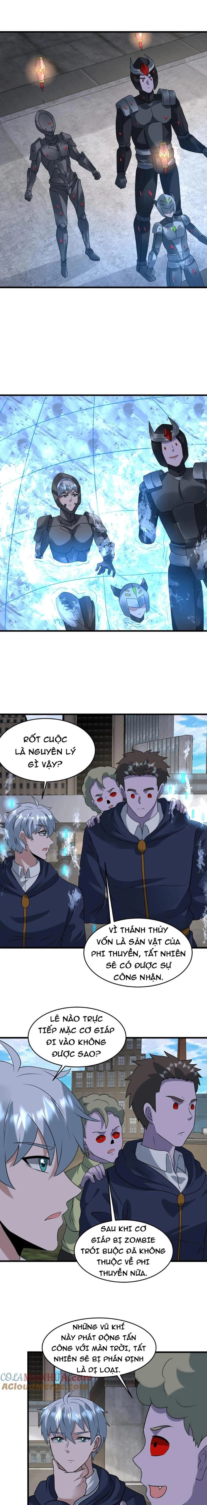 Ngày Tận Thế: Ta Nhận Được Tỷ Lệ Rớt Đồ Gấp 100 Lần: Chapter 365