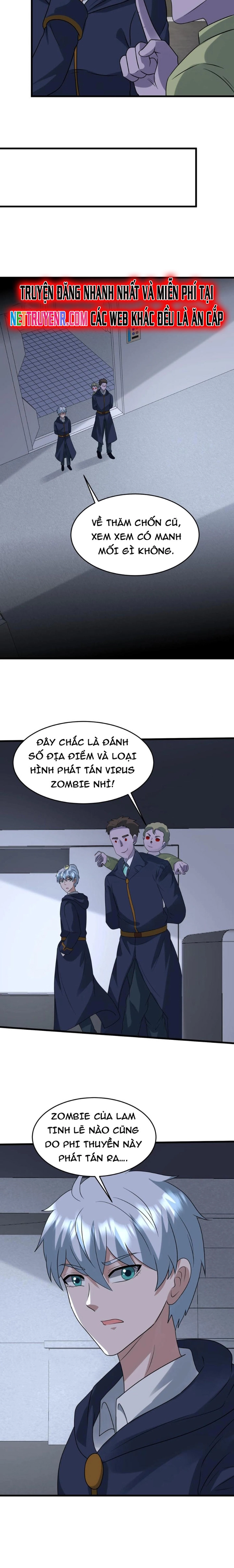 Ngày Tận Thế: Ta Nhận Được Tỷ Lệ Rớt Đồ Gấp 100 Lần: Chapter 365