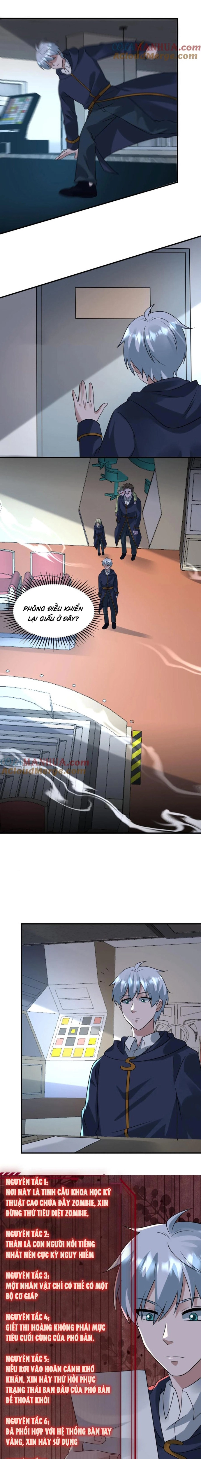 Ngày Tận Thế: Ta Nhận Được Tỷ Lệ Rớt Đồ Gấp 100 Lần: Chapter 366