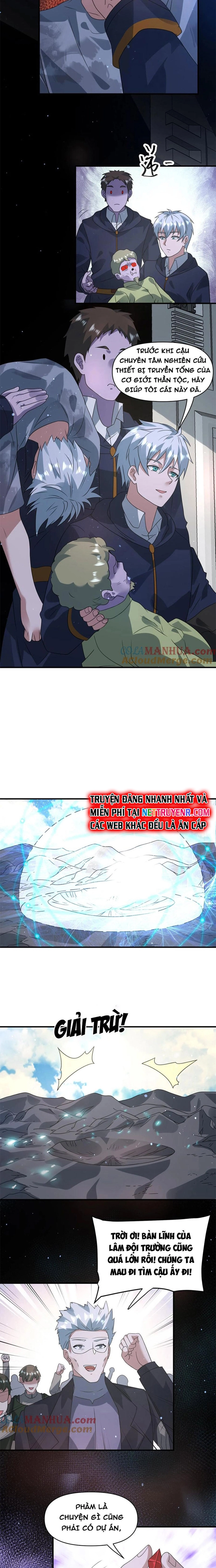 Ngày Tận Thế: Ta Nhận Được Tỷ Lệ Rớt Đồ Gấp 100 Lần: Chapter 367