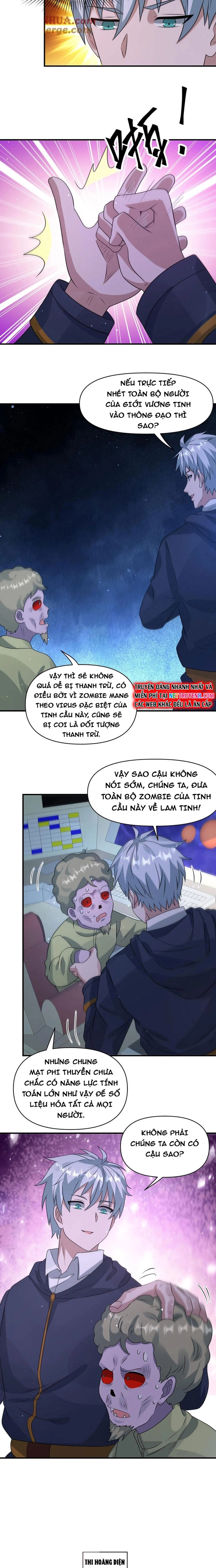 Ngày Tận Thế: Ta Nhận Được Tỷ Lệ Rớt Đồ Gấp 100 Lần: Chapter 369
