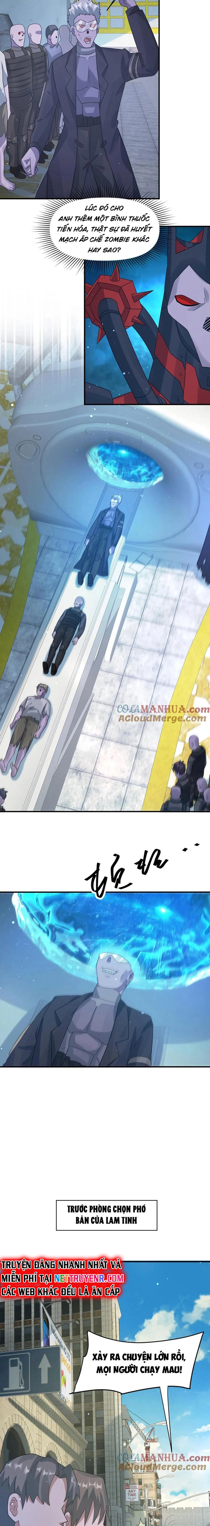 Ngày Tận Thế: Ta Nhận Được Tỷ Lệ Rớt Đồ Gấp 100 Lần: Chapter 369