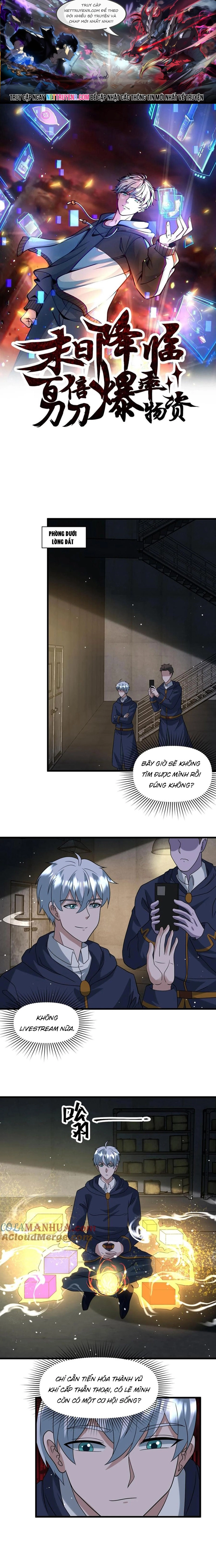 Ngày Tận Thế: Ta Nhận Được Tỷ Lệ Rớt Đồ Gấp 100 Lần: Chapter 375