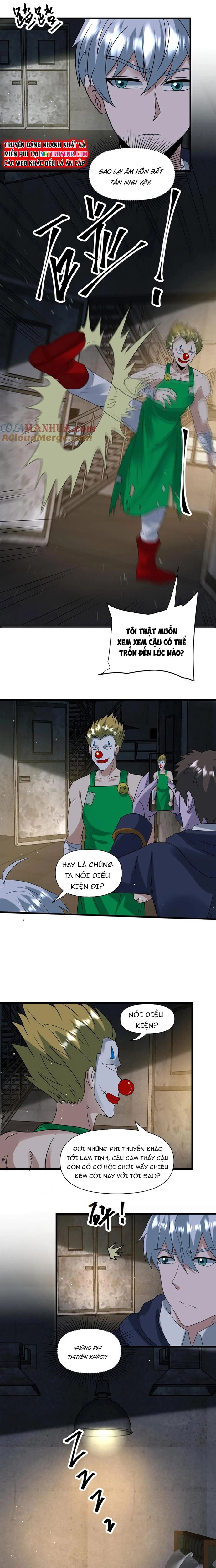 Ngày Tận Thế: Ta Nhận Được Tỷ Lệ Rớt Đồ Gấp 100 Lần: Chapter 375