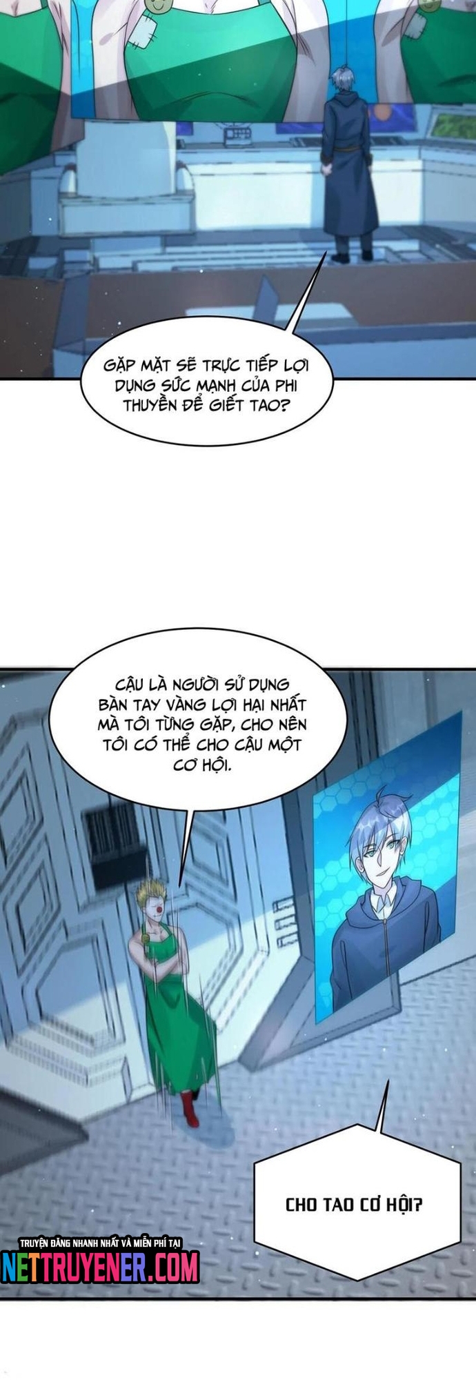 Ngày Tận Thế: Ta Nhận Được Tỷ Lệ Rớt Đồ Gấp 100 Lần: Chapter 377